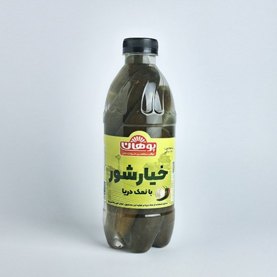 خیار شور اقتصادی تنظیم کننده فشار خون پوهان 1000 گرم